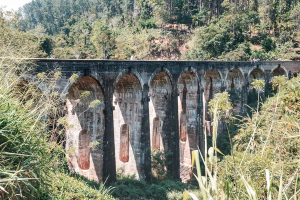 Знаменитый Мост Через Девять Арк Шри Ланке — стоковое фото