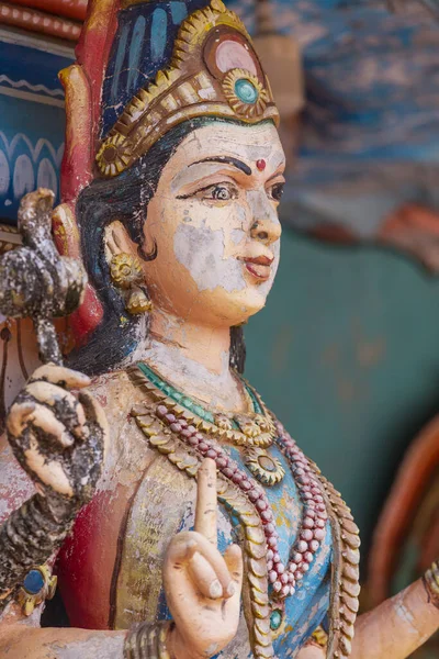 Gamle Hinduistiske Gud Skulptur Sri Lanka – stockfoto