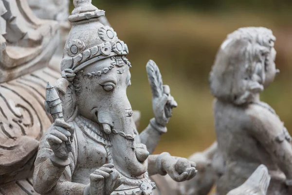 Escultura Dios Del Hinduismo Antiguo Sri Lanka — Foto de Stock