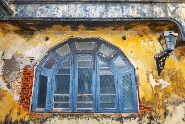 Podrobnosti Vinobraní Koloniální Architektury Přístavu Galle Srí Lanka — Stock fotografie