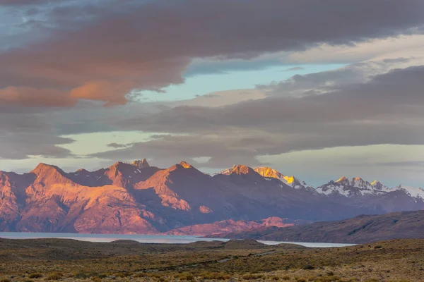 Paysages Patagonie Dans Sud Argentine Beaux Paysages Naturels — Photo