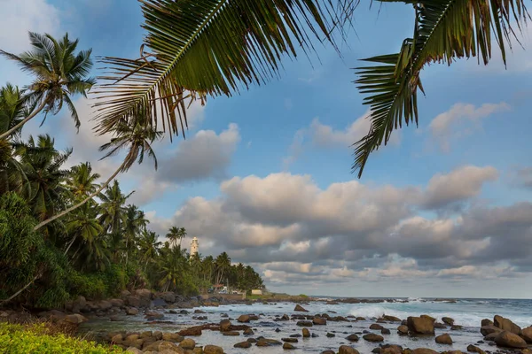 Bellissimi Paesaggi Tropicali Sri Lanka Viaggi Vacanze Sfondo — Foto Stock