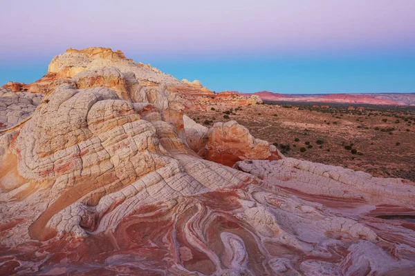 Formazioni Arenaria Nello Utah Usa Bellissimi Paesaggi Insoliti — Foto Stock