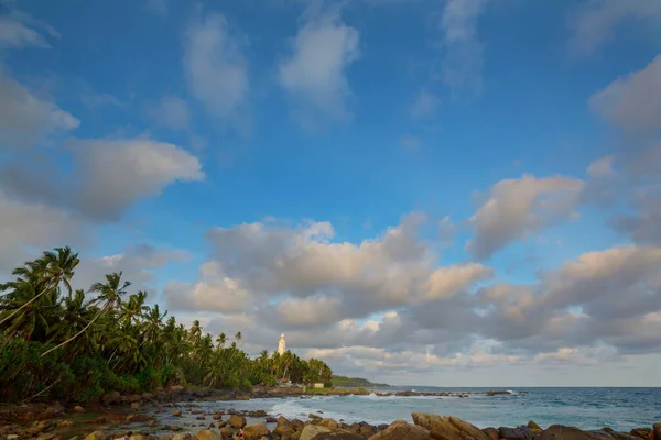 Lindas Paisagens Tropicais Sri Lanka Viagem Fundo Férias — Fotografia de Stock