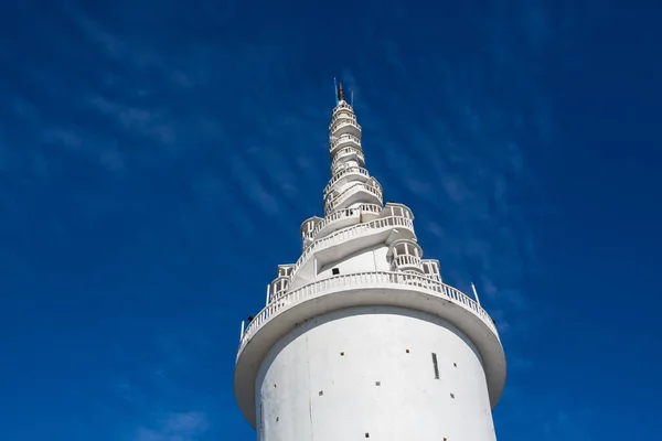 Tourist Ambuluwawa Temple Central Province Sri Lanka — Stock Photo, Image