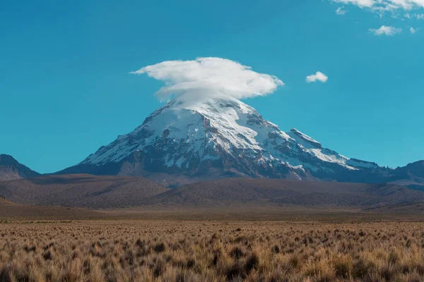 Montañas Insólitas Paisajes Bolivia Altiplano Viajes Aventura América Del Sur — Foto de Stock