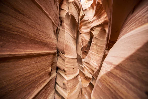 Ranura Cañón Grand Staircase Escalante National Park Utah Formaciones Inusuales —  Fotos de Stock