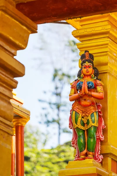 Escultura Dios Del Hinduismo Antiguo Sri Lanka — Foto de Stock
