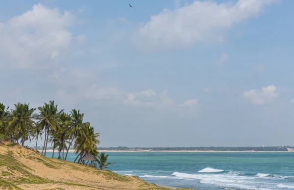 Sri Lanka Daki Güzel Tropikal Manzaralar Seyahat Tatil Geçmişi — Stok fotoğraf