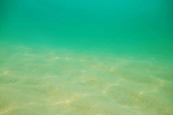 Bokeh Ljus Bakgrund Havet — Stockfoto