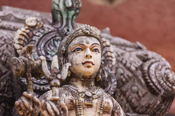 Oude Hindoeïsme God Sculptuur Sri Lanka — Stockfoto