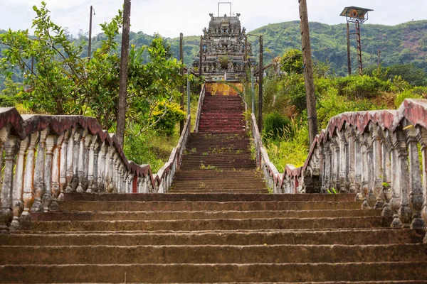 Старый Индуистский Храм Сельской Местности Шри Ланки — стоковое фото