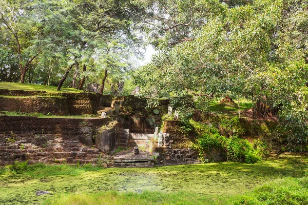 Polonnaruwa Ruins Sri Lanka — ストック写真