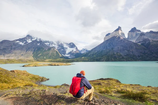 Vandring Patagonien Argentina — Stockfoto