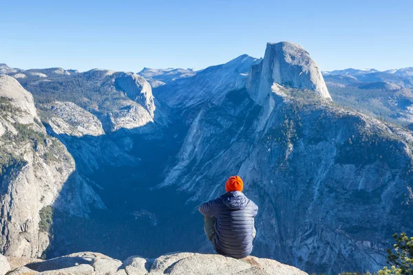 Vackra Yosemite National Park Landskap Kalifornien — Stockfoto