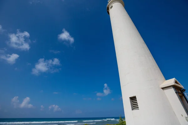 Phare Sur Littoral Pittoresque — Photo