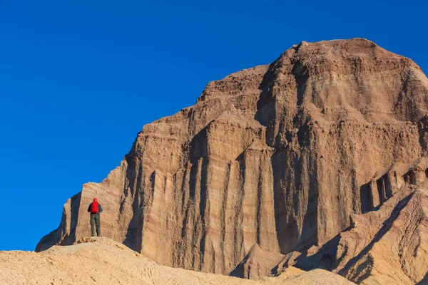 Trockene Menschenleere Landschaften Death Valley Nationalpark Kalifornien — Stockfoto