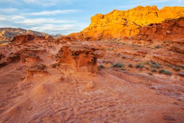 Mesquite, Nevada, ABD yakınlarındaki Küçük Finlandiya