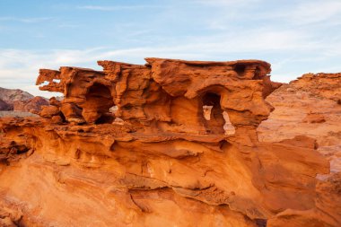 Mesquite, Nevada, ABD yakınlarındaki Küçük Finlandiya