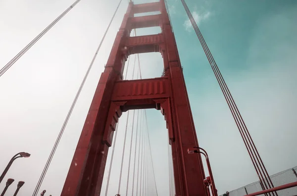 Gyllene Grindbron San Francisco Kalifornien Usa — Stockfoto