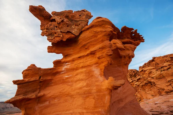 Malé Finsko Poblíž Mesquite Nevada Usa — Stock fotografie