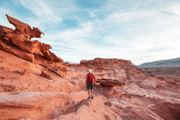 Lilla Finland Nära Mesquite Nevada Usa — Stockfoto