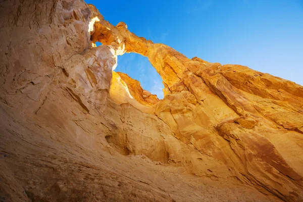 Beautiful Grosvenor Arch Utah Usa — Stock Photo, Image