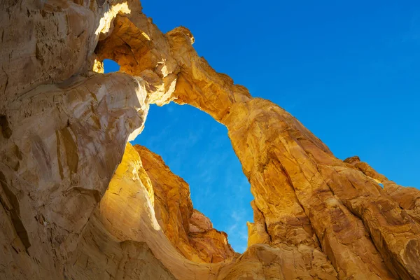 Beautiful Grosvenor Arch Utah Usa — Stock Photo, Image