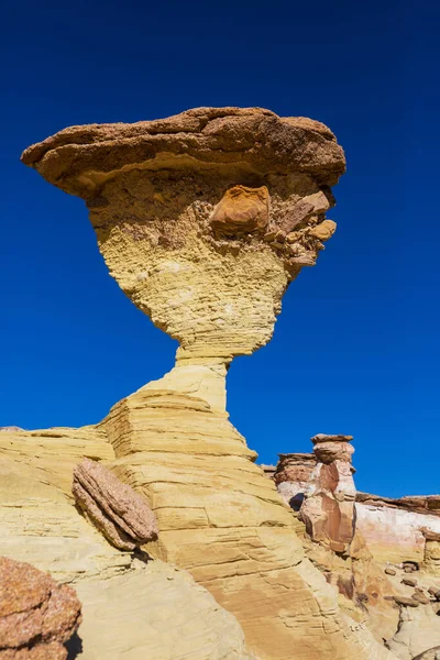 ユタ砂漠でのフードゥースの形成 — ストック写真