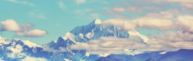 Denali (McKinley) zirvesi, Alaska, ABD