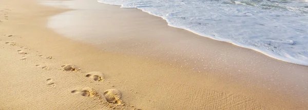 Spiaggia Lusso Sulla Costa Dell Oceano Vacanza Concetto Vacanza Spiaggia — Foto Stock