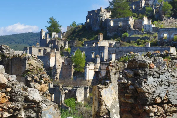 Famous Historical Lycian Ruins Lycian Way Turkey — Zdjęcie stockowe