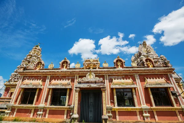 Antigo Templo Hindu Campo Sri Lanka — Fotografia de Stock