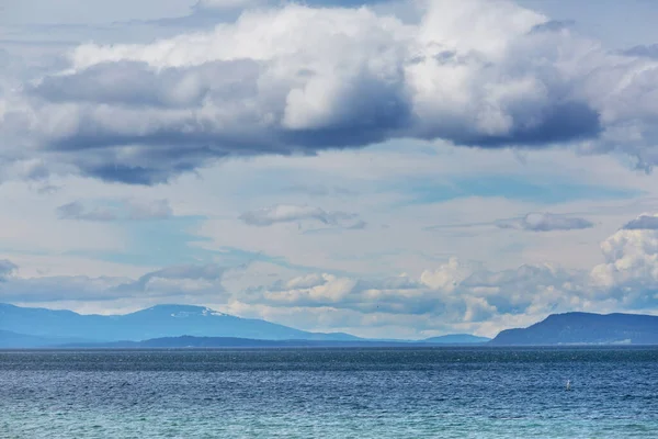 Vancouver Island Britisk Columbia Canada – stockfoto