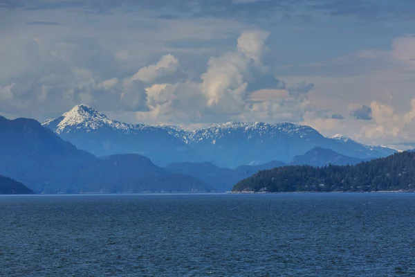 Ostrov Vancouver Britská Kolumbie Kanada — Stock fotografie
