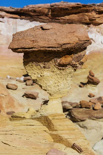 Formación Hoodoos Desierto Utah — Foto de Stock