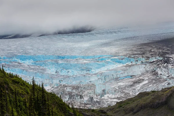 Jätteglaciär Höga Berg — Stockfoto