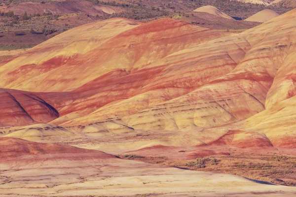 John Day Fossil Beds National Monument Oregon Usa Unusual Natural — Foto de Stock