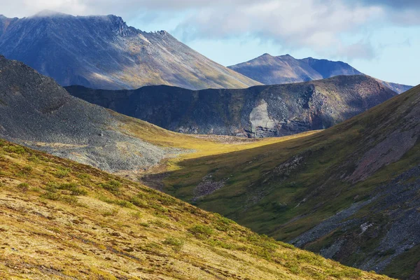 Mountains Landscapes Arctic Circle Dempster Highway Canada — ストック写真