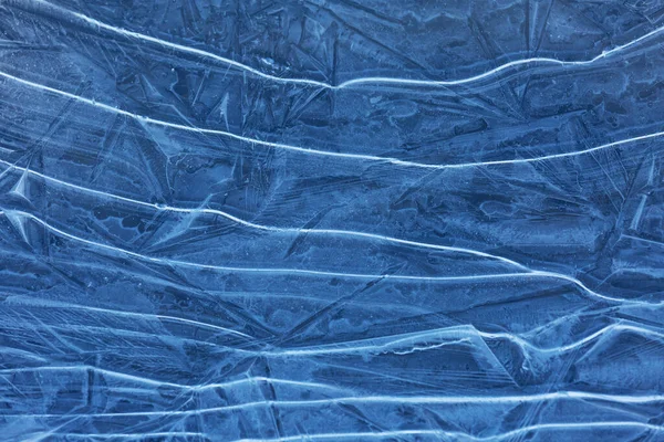 Eis Textur Für Winter Hintergrund — Stockfoto