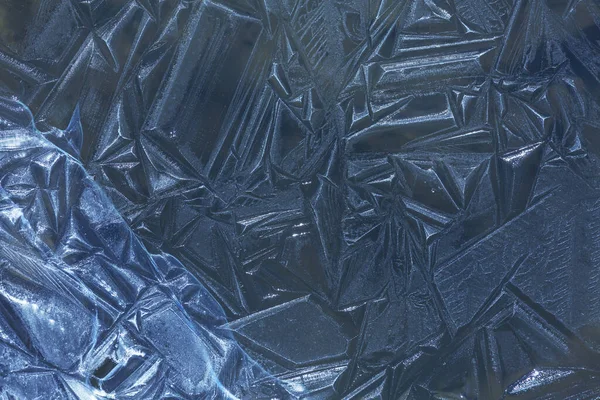 Ice Texture Winter Background — ストック写真