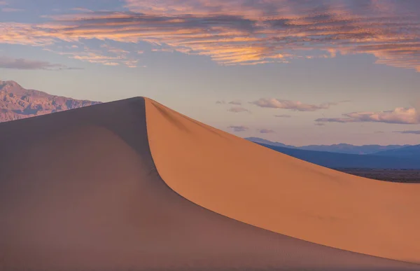 Sand Dunes California Usa Beautiful Nature Landscapes Travel Sunrise Background Stock Photo