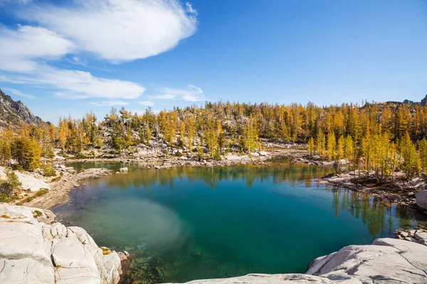 Bela Área Deserto Lagos Alpinos Washington Eua — Fotografia de Stock