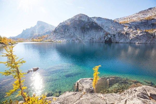 美国华盛顿美丽的阿尔卑斯山荒原地区 — 图库照片