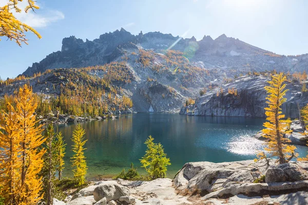 Beautiful Alpine Lakes Wilderness Area Washington Usa — Stock Photo, Image