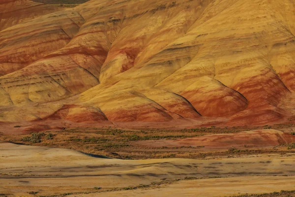 John Day Fossil Beds National Monument Oregon Usa Unusual Natural — ストック写真
