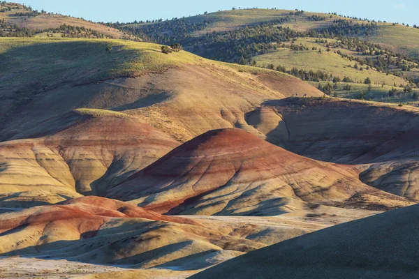 John Day Fossil Beds National Monument Oregon Usa Unusual Natural —  Fotos de Stock