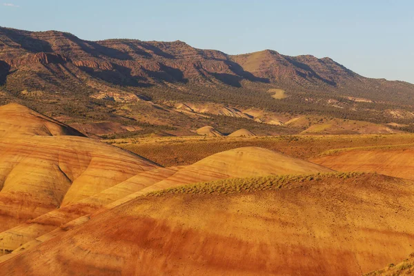 John Day Fossil Beds National Monument Орегон Сша Незвичайні Природні — стокове фото