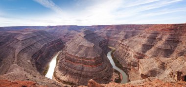 Goosenecks Eyalet Parkı Utah, ABD