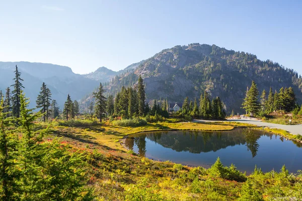 Vackra Landskap Baker Rekreationsområde Washington State Usa — Stockfoto